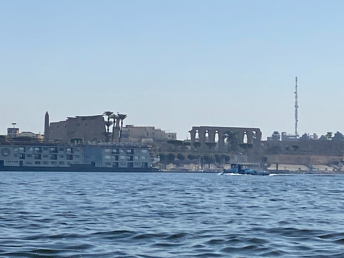 Переплываем Нил