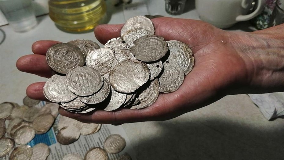    Воздвиженский клад. Автор фото: Институт археологии Российской академии наук
