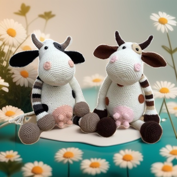 Коровка Дора, перевод МК Steep&Haak