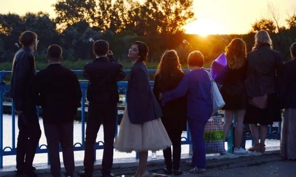 Встреча одноклассников.