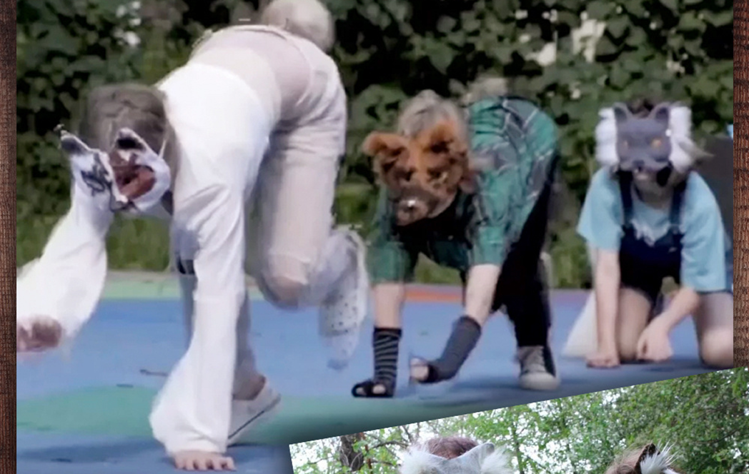 Бегают теперь подростки по улицам на четвереньках в масках зверюг, изображая их повадки и походки. При этом распугивая всех бабушек в парках, которые к такому совсем не готовы.