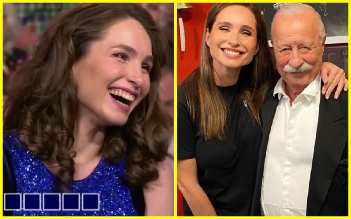 Римма Агафошина и Леонид Якубович. Фото: Pinterest