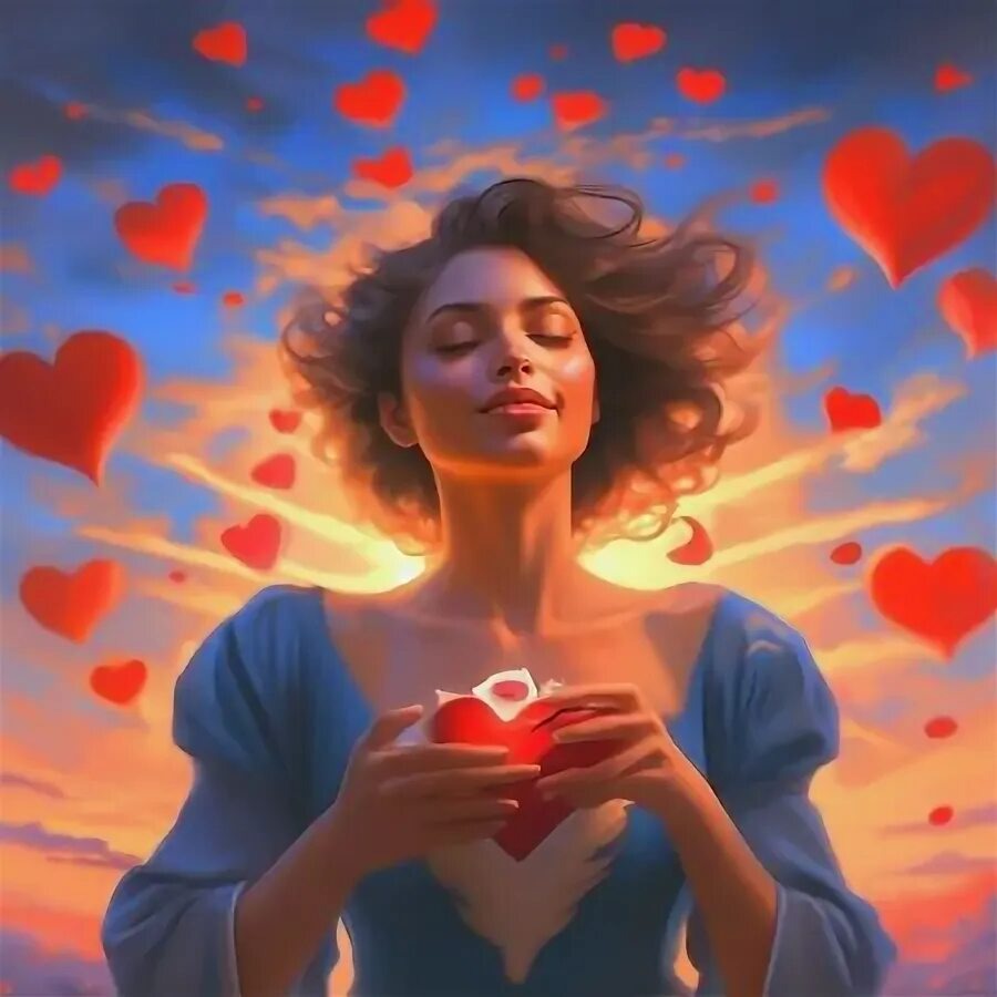 Счастливый человек, он любит и себя и всё своё окружение, и некогда ему осуждать, критиковать, разглядывая изъяны, не только чужие, но и свои! Фото из интернета