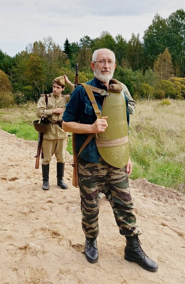    "Рядовой боец" Александр Грачёв. Фото: Предоставлено героем публикации/ Александр Грачёв