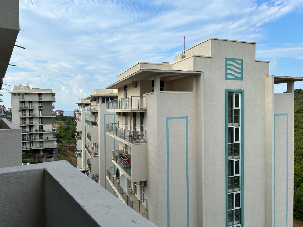 Вид на море...