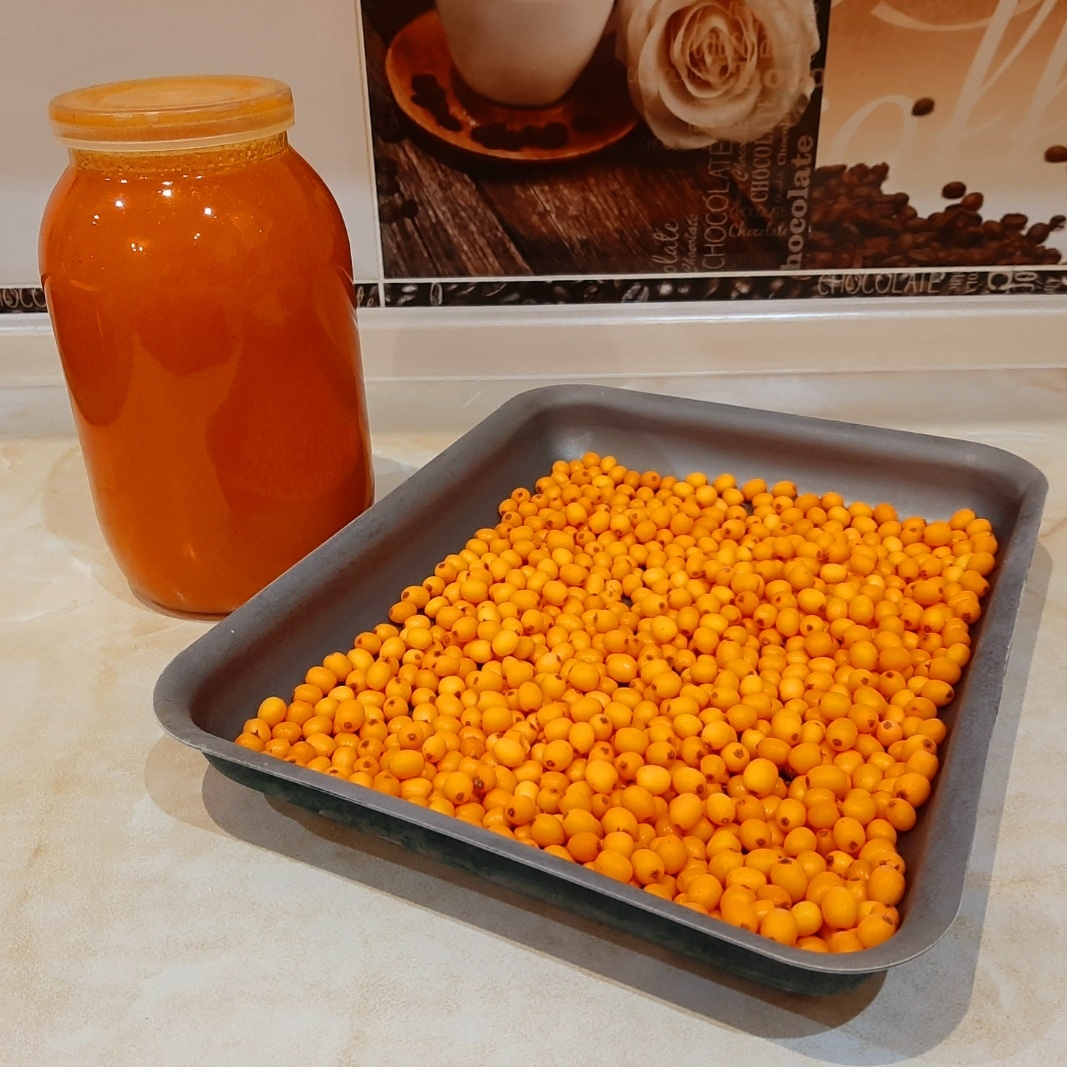 Облепиховый сок 