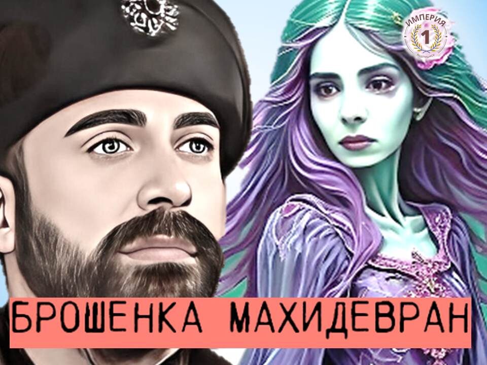 Авторская обработка стоп-кадра сериала "Великолепный век", 2011, Турция, Сулейман и Махидевран