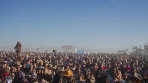 WhoMadeWho (Hybrid DJ SET) - Mayan Warrior - Burning Man 2024