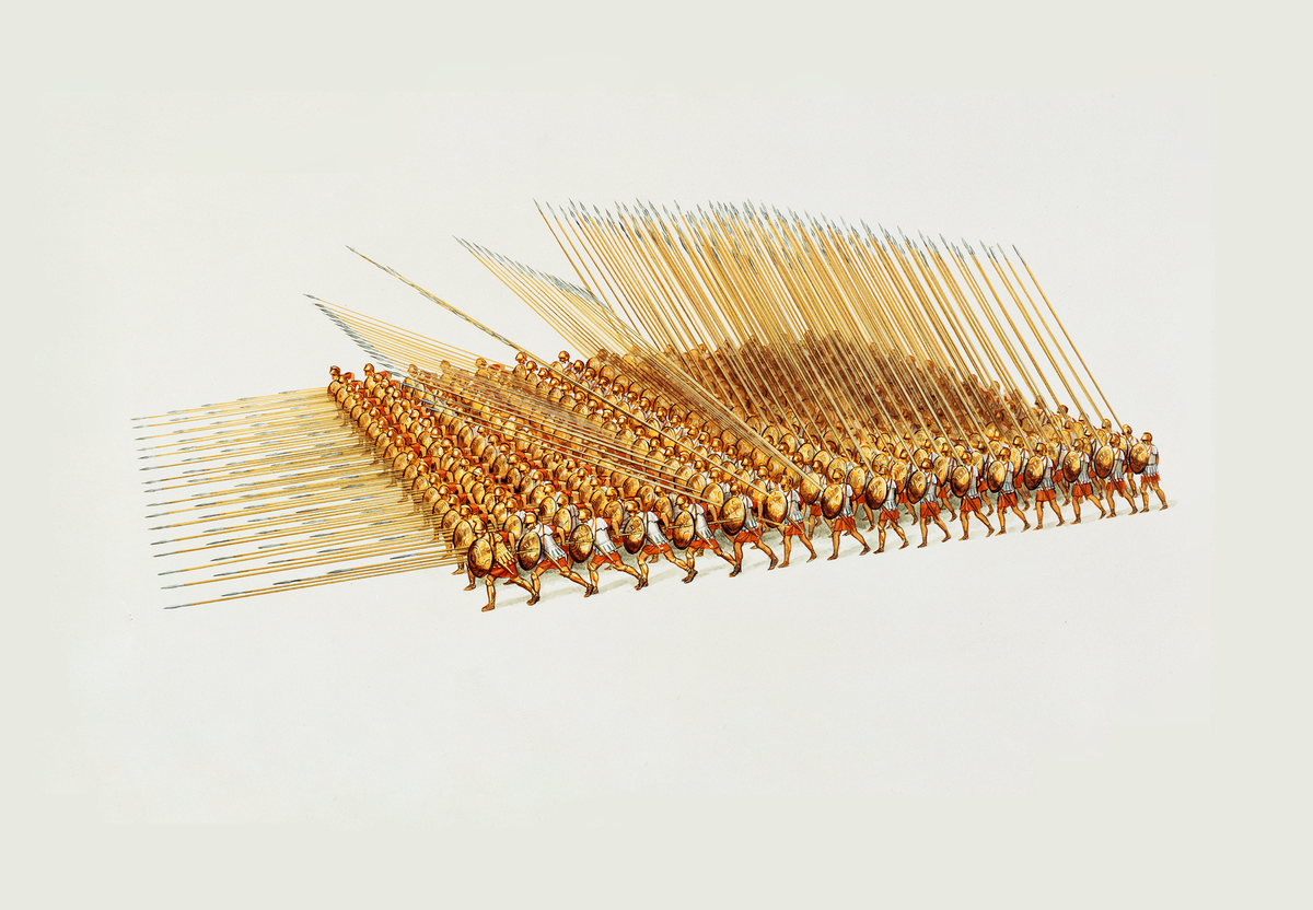 Македонская фаланга