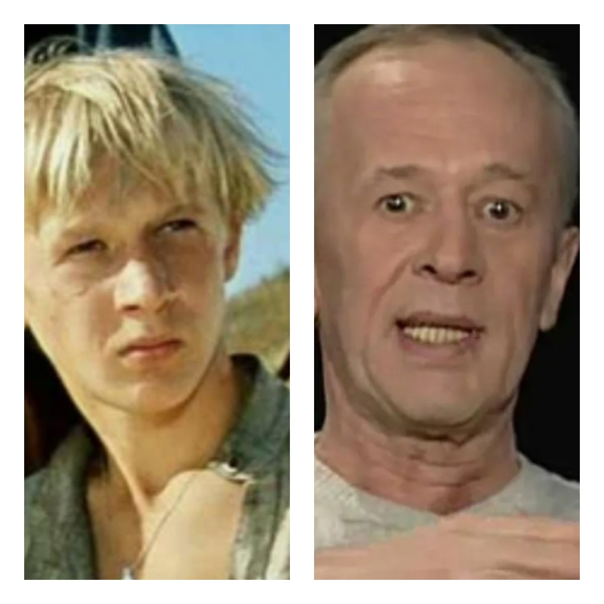 Виктор Косых (Данька) окончил актерский факультет ВГИКа. Много снимался. Скончался в 2011 году.