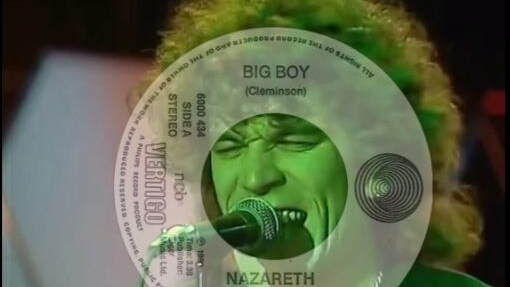 NAZARETH – Big Boy