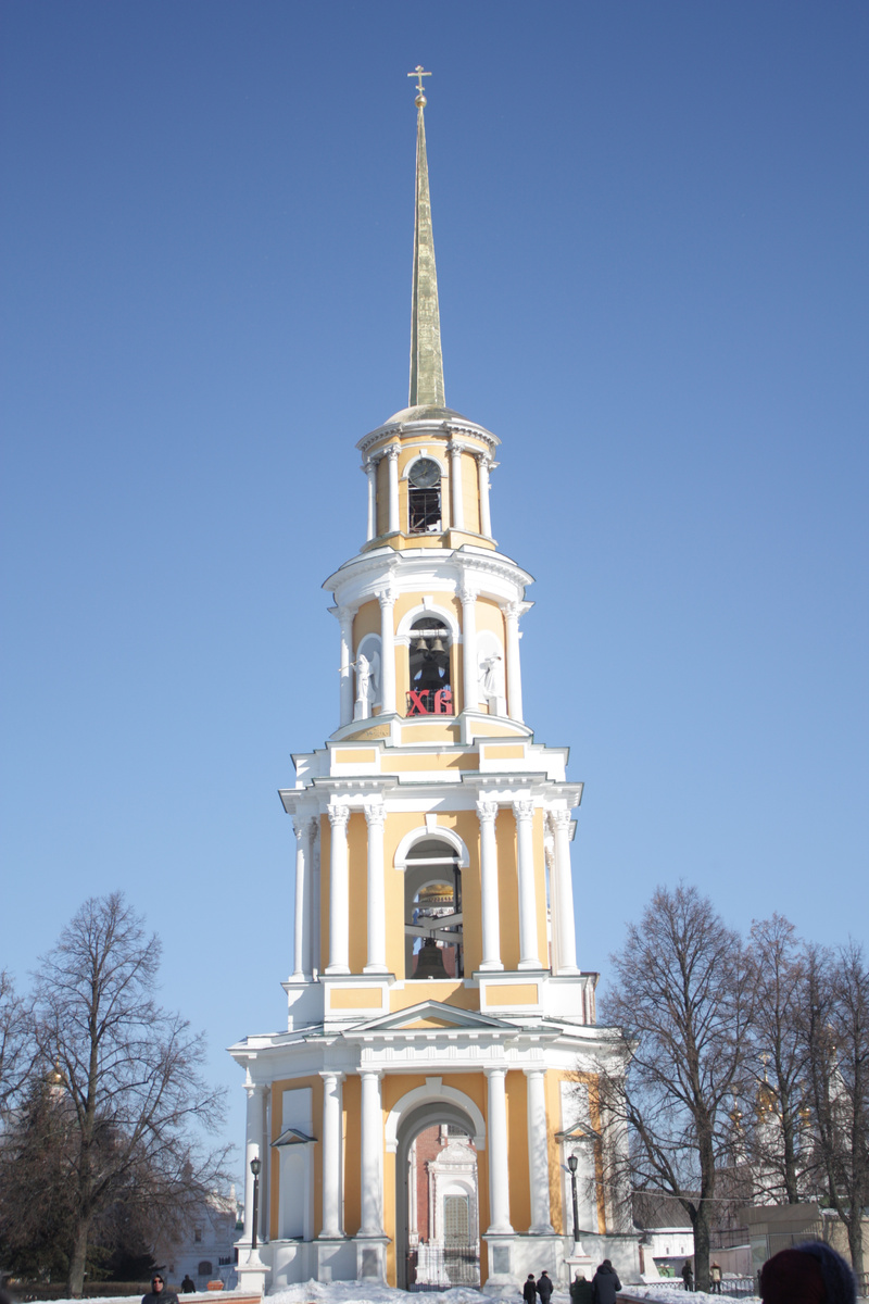 Колокольня Рязанского кремля