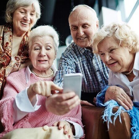 Средняя пенсия в России