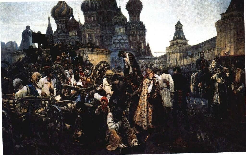 Утро стрелецкой казни. Взято с Яндекс.Картинки