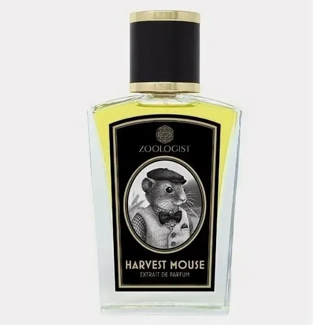 Harvest Mouse Zoologist Perfumes — это аромат для мужчин и женщин, он принадлежит к группе древесные фужерные. Это новое издание: Harvest Mouse выпущен в 2023 году. Парфюмер: Luca Maffei. Верхние ноты: Ромашка, Гвоздика (пряность), Цветок апельсина и Бергамот; средние ноты: Пиво, Сено, Бензоин, Опопонакс, Давана и Розовое масло; базовые ноты: Ваниль, Сандал, Перуанский бальзам, Кедр, Пихтовый бальзам и Дубовый мох.