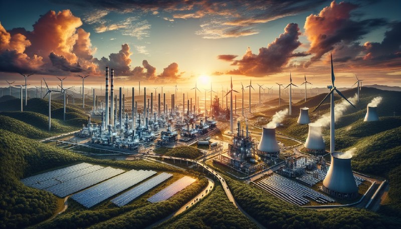    Изображение сгенерировано нейросетью DALL•Е 3 