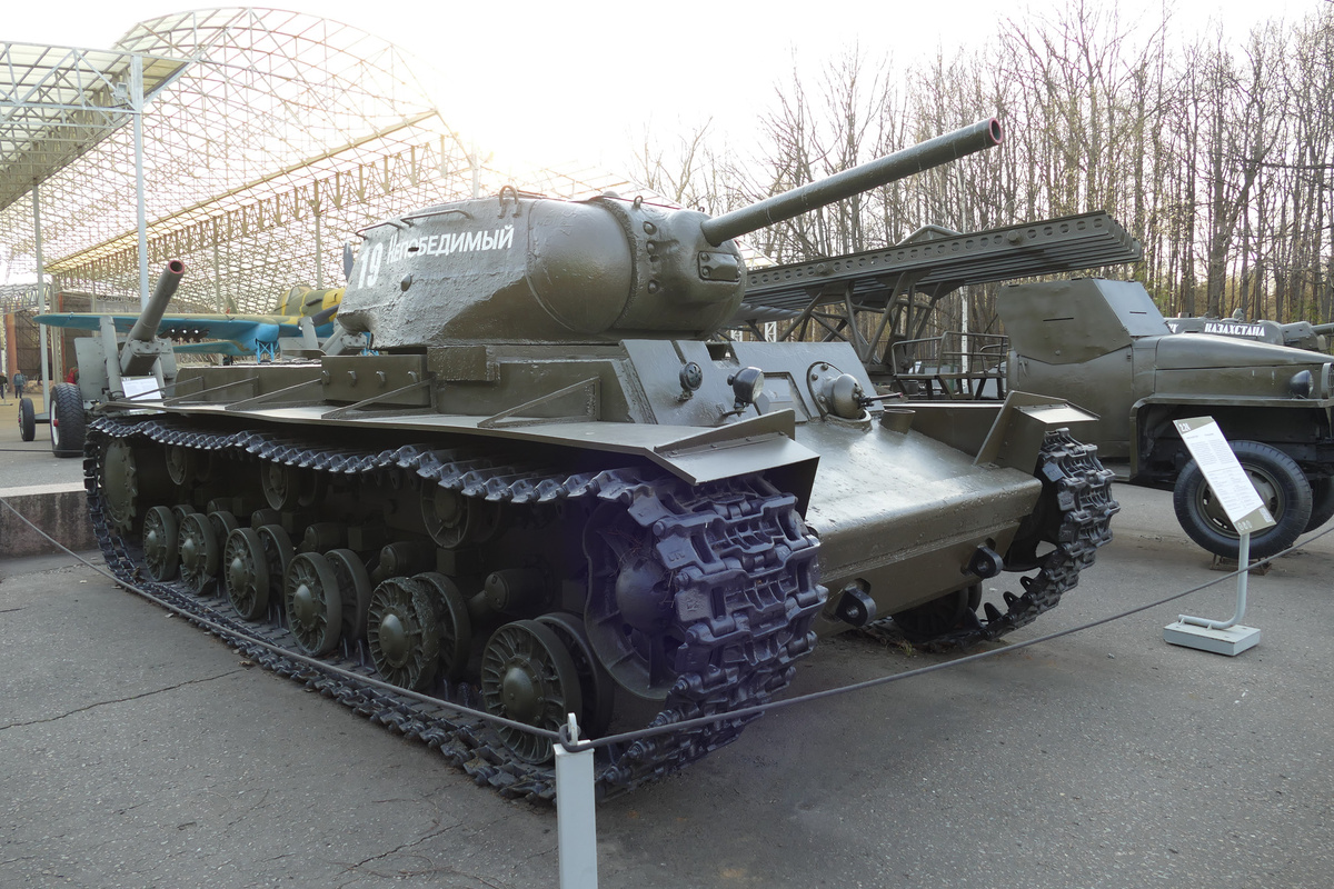 КВ "два в одном", нынешнее состояние.