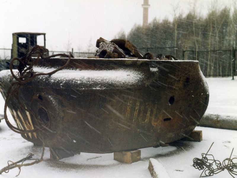 Началось всё с башни КВ-1с с номером 660, которую на Поклонку притащил поисковый отряд В.В. Легкобыта.