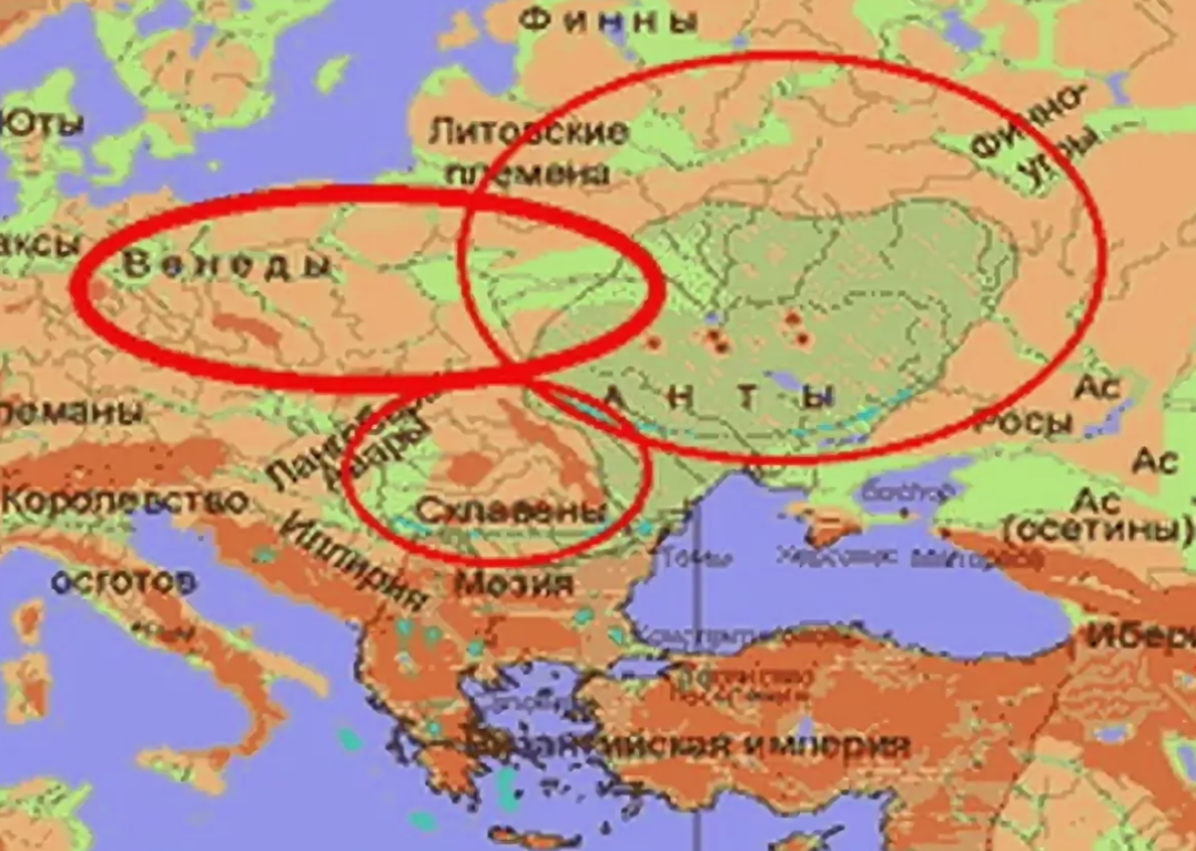 Венеды - одно из крупнейших древнеславянских племен