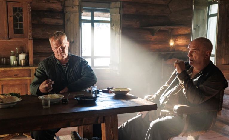 Фото с сериала "Горький 53"