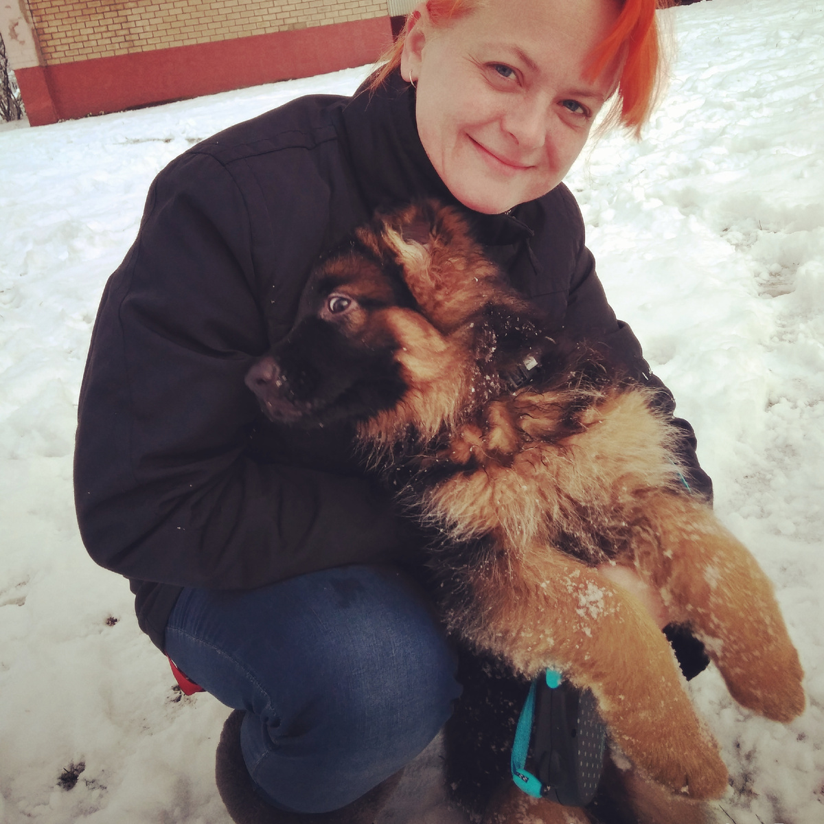 Прошло уже целых семь лет! Утро после первой бессонной ночи )