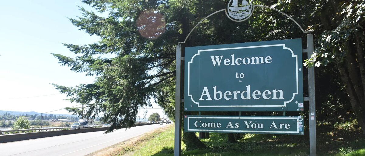 "Welcome To Aberdeen / Come As You Are"