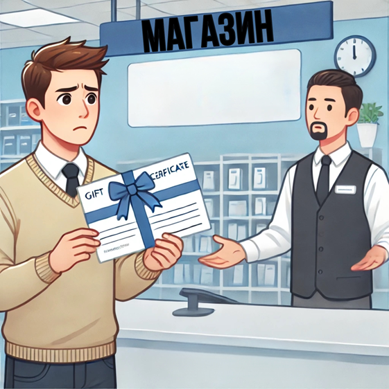 #возврат_средств_за_подарочный_сертификат