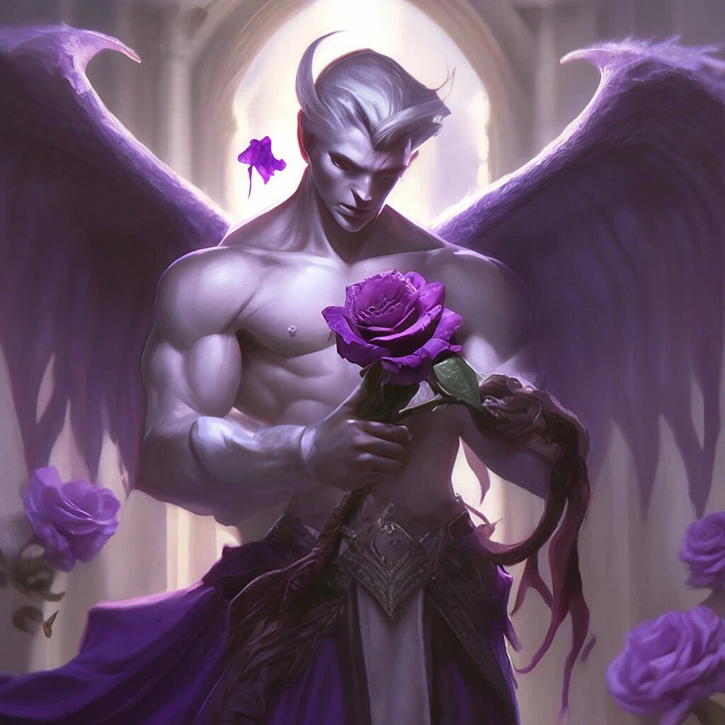 Изменение сайт картинки https://goo.su/k8suFxn Демон с белыми крыльями