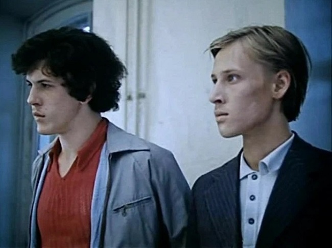 Кадр из фильма «Охота на лис» (1980). Скриншот.