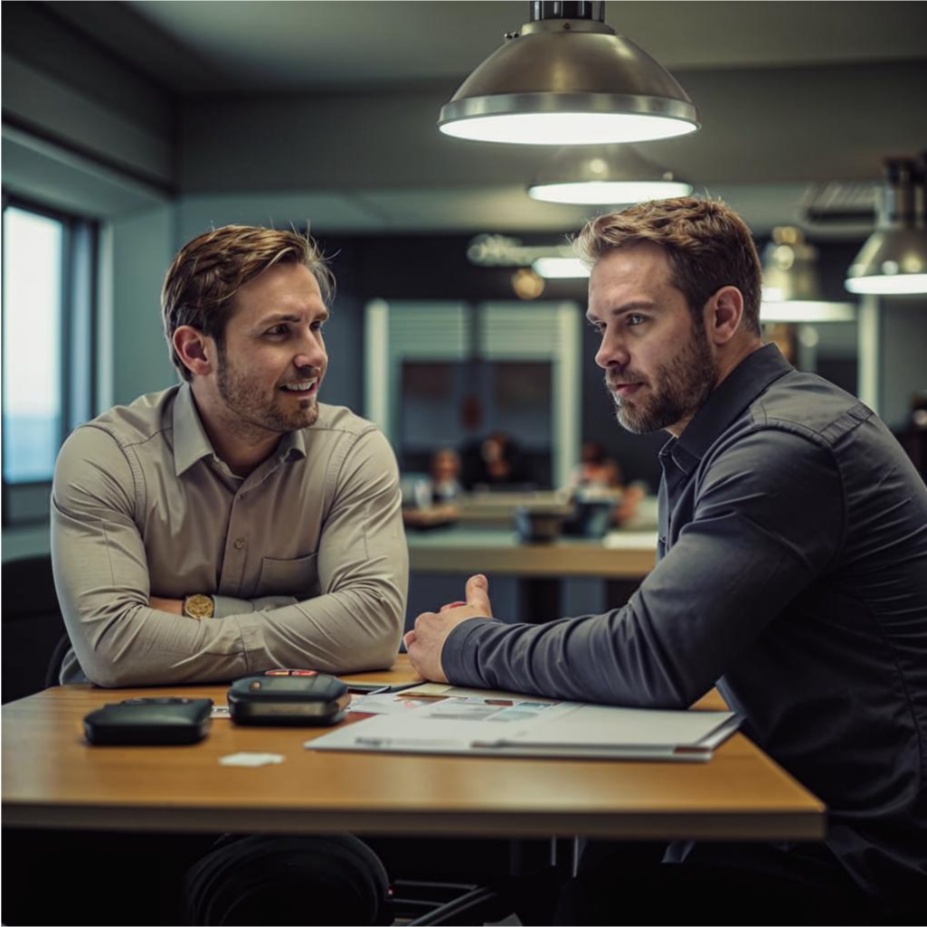 Слушай свои чувства, если чувствуешь давление – это знак манипуляции.