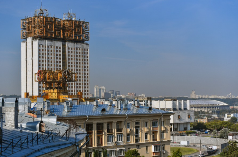 Башня РАН на Воробьевых горах