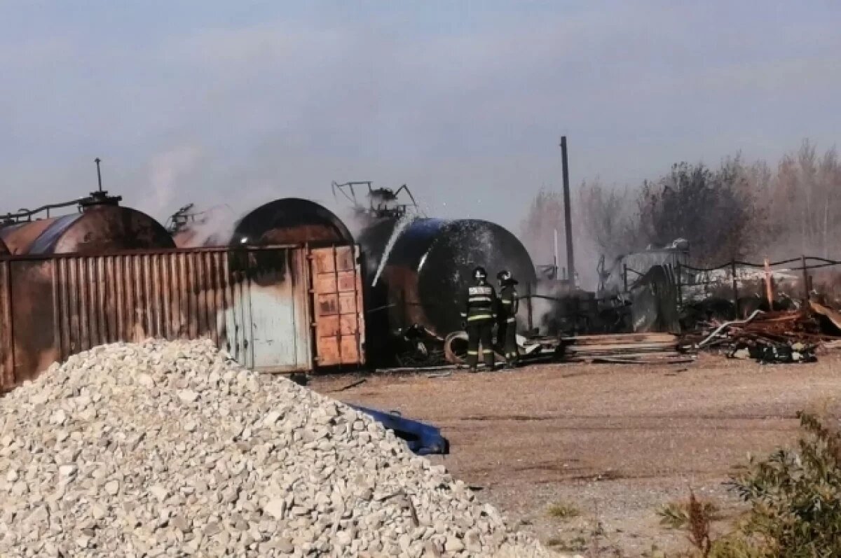    Власти назвали ложью данные об атаке беспилотников на нефтебазу в Прикамье