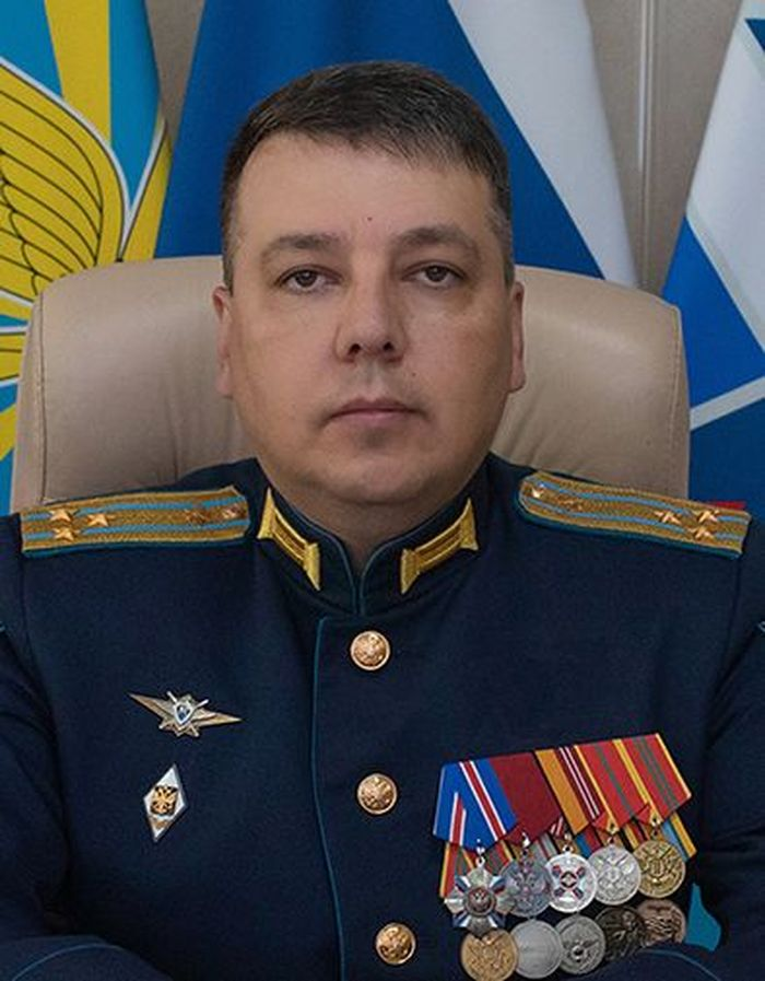 Полковник Антон ОГОЛЕВ
