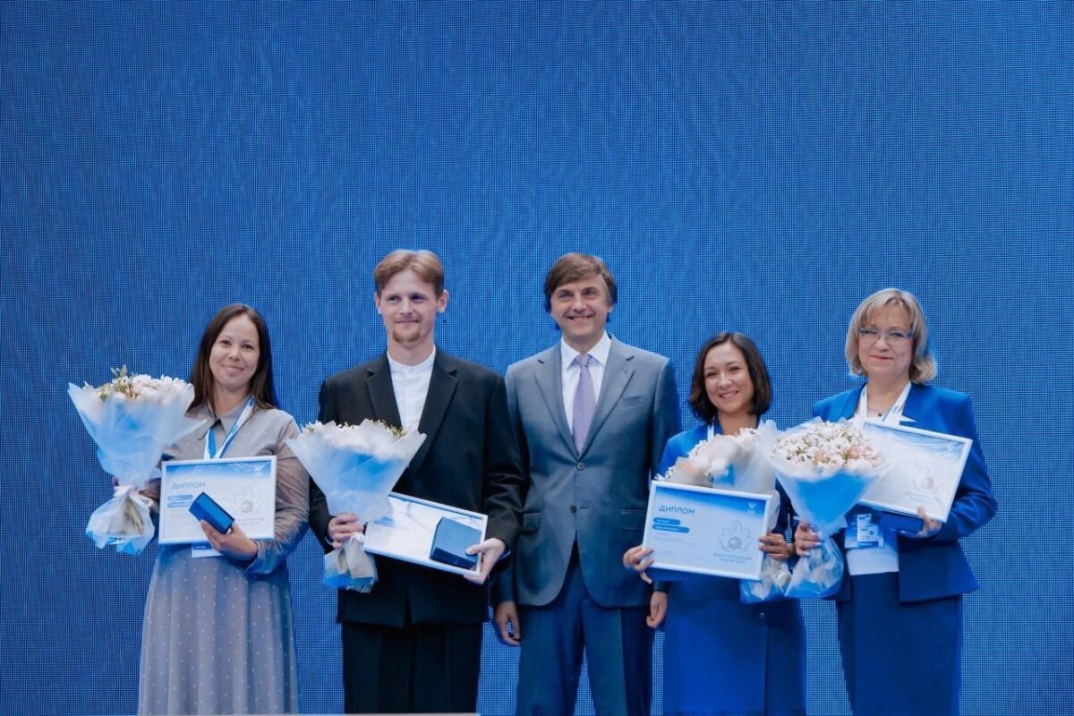    Фото: пресс-служба Минпросвещения России