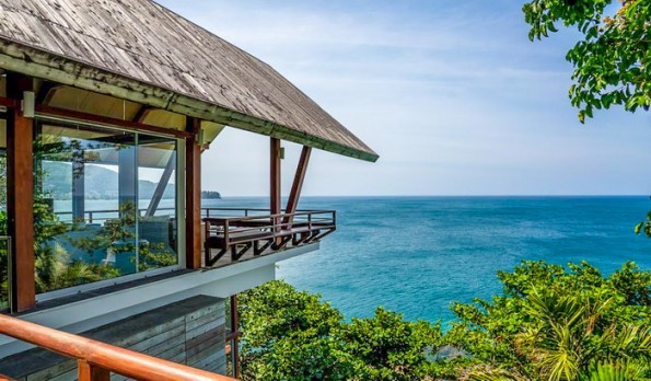 Вид из арендованного кондоминиума с видом на океан — за такие деньги этот вид не встретить в Европе