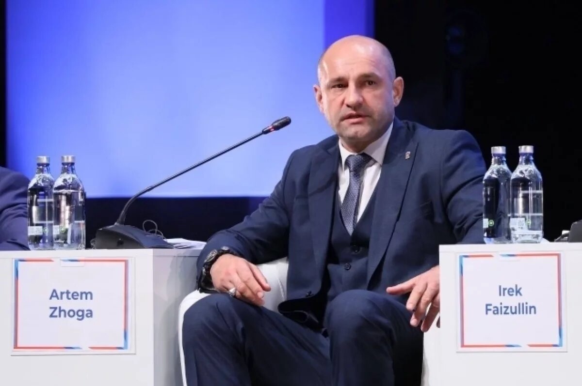    Артем Жога принял участие в пленарном заседании IV Международного строительного чемпионата «Строим мир будущего».