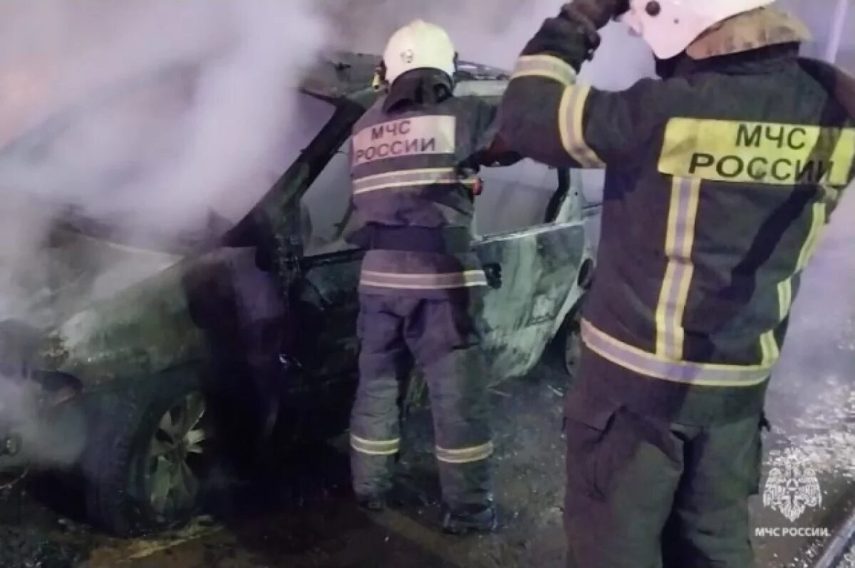    За сутки в Тульской области произошло пять пожаров