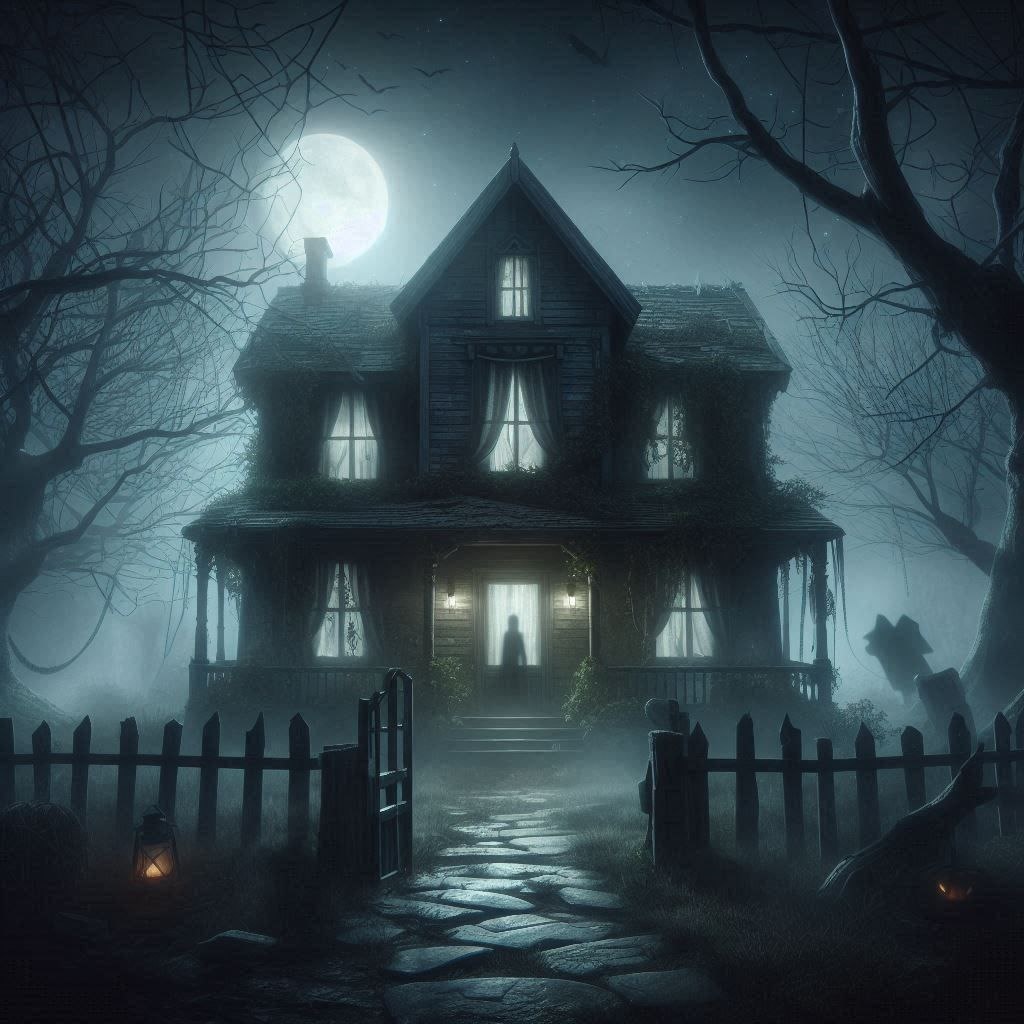 Тень в доме на окраине