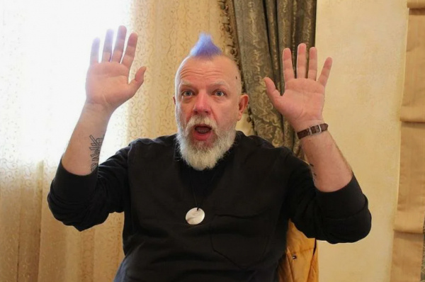    Актер Сергей Пахомов