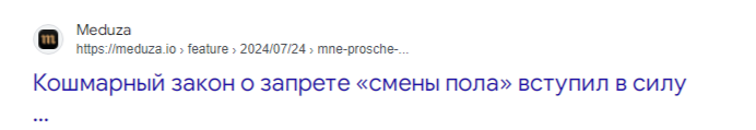 Прям-таки кошмарный закон, по мнению некоторых прозападных источников
