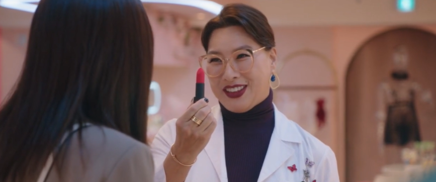 Кадр из дорамы "Точка фантазий" 2022 год \ Скриншот