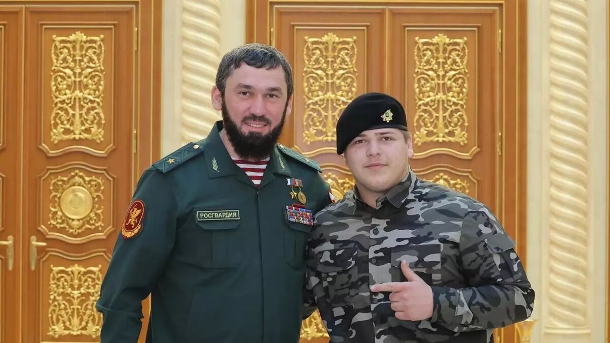 Адам Кадыров стал российским рекордсменом. Источник: t.me/MDaudov_95