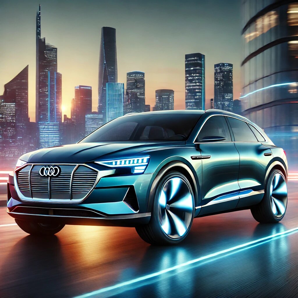 Audi Q6 e-tron