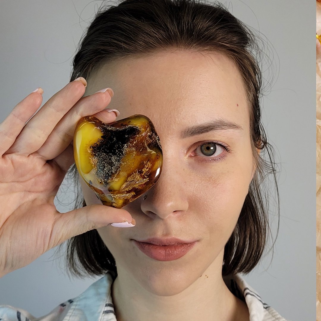 Софья Лисковая, ясновидящая, основатель бренда AMBER HEART