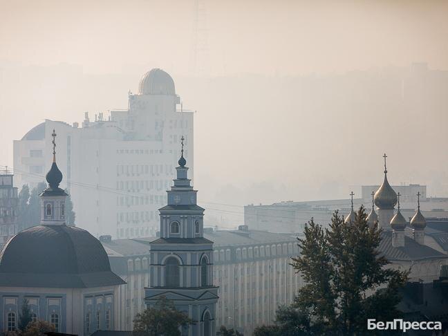 Белгород, утро 4 октября 2024 года / Фото: Павел Колядин
