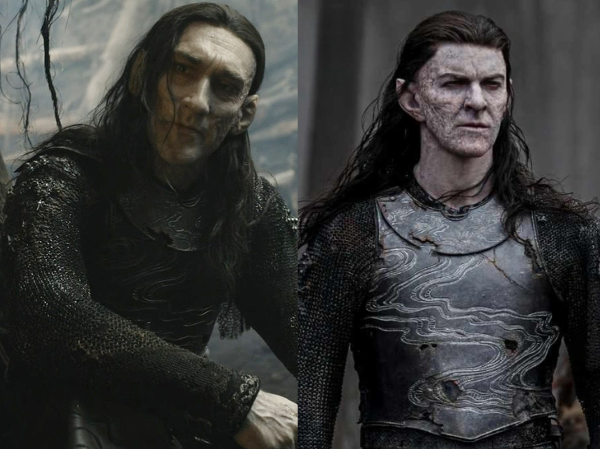 Адар в первом и втором сезонах