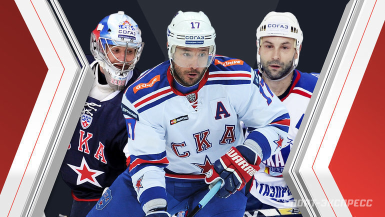    Евгений Набоков, Илья Ковальчук и Сергей Зубов.