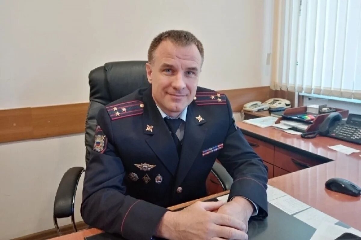    Начальник Управления уголовного розыска ГУ МВД России по Самарской области полковник полиции Павел Жилюнов