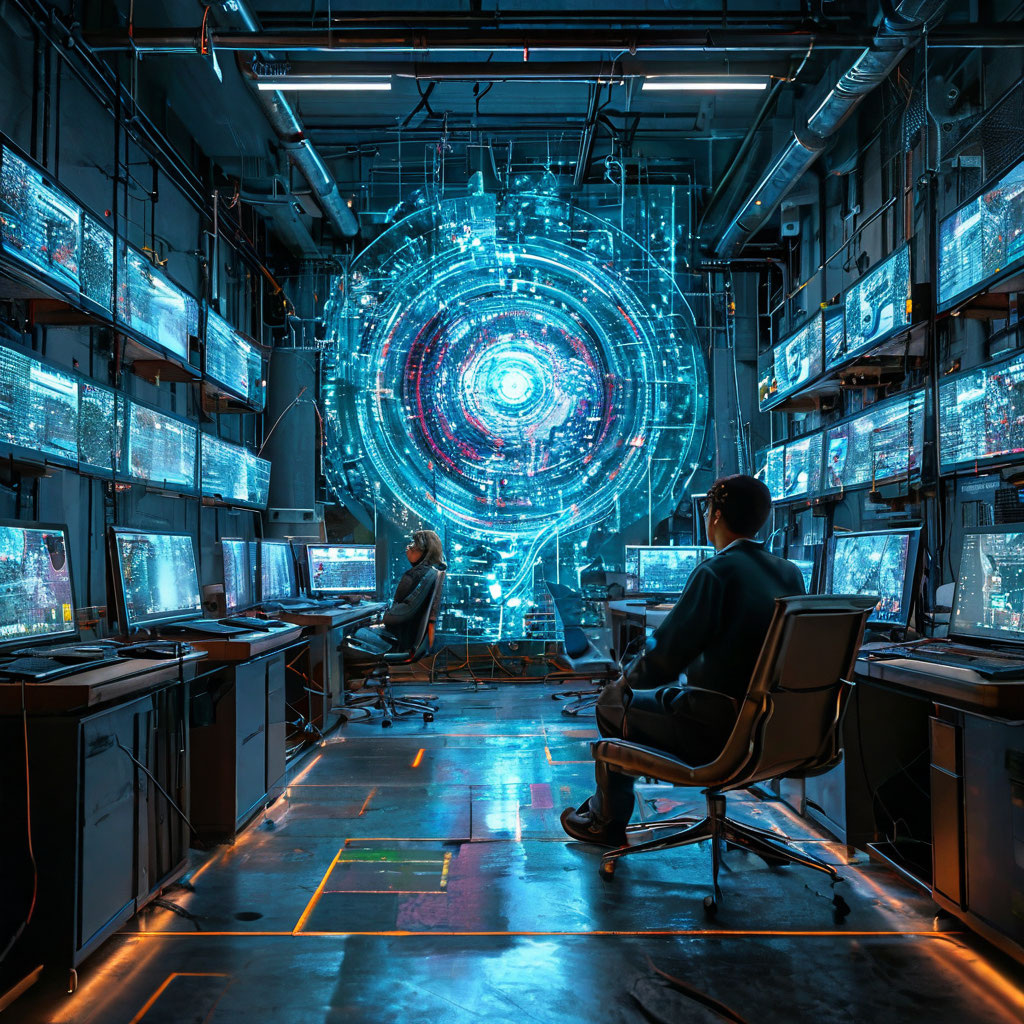 Изображение сгенерировано нейросетью "Шедеврум"