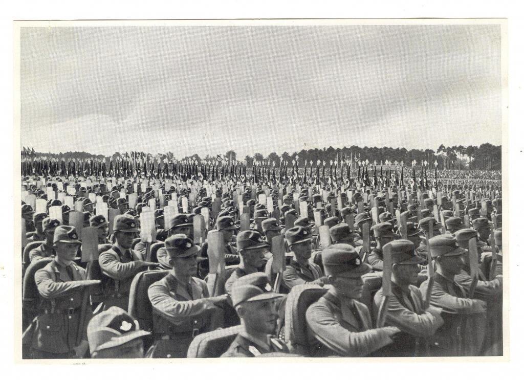 Съезд партии «Германский рабочий фронт» 1935 г.
